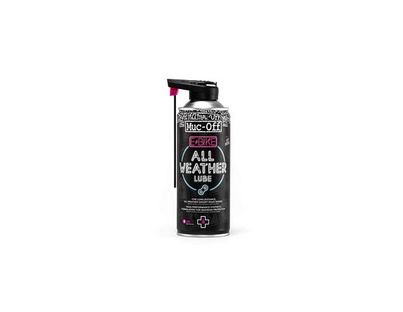 SPRAY MUC-OFF EBIKE LUBRICANTE CADENA 4 EST 400ml