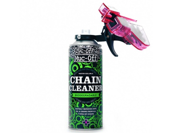 KIT MUC-OFF DESENGRASANTE 400ml +APARATO LIMPIADOR