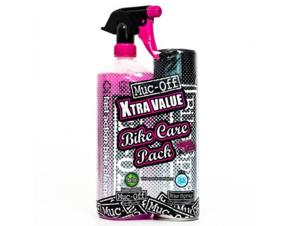 KIT MUC-OFF PISTOLA LIMP. 1L+SPRAY PROTECTOR 500ml