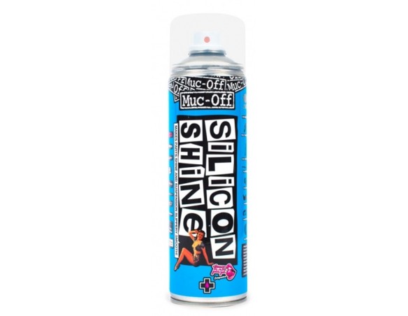 SPRAY MUC-OFF ABRILLANTADOR SILICONA 500 ml