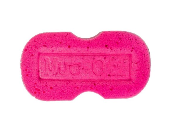 ESPONJA MUC-OFF MICROCELULAS ROSA