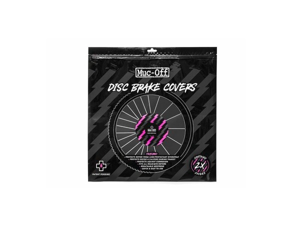 PAR PROTECTOR DISCO MUC-OFF NEOPRENO ROAD/MTB VELC