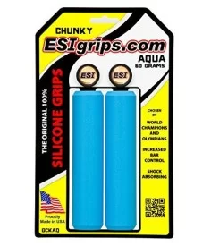 Rumblebikes-ESIgrips Chunky Aqua-Puños