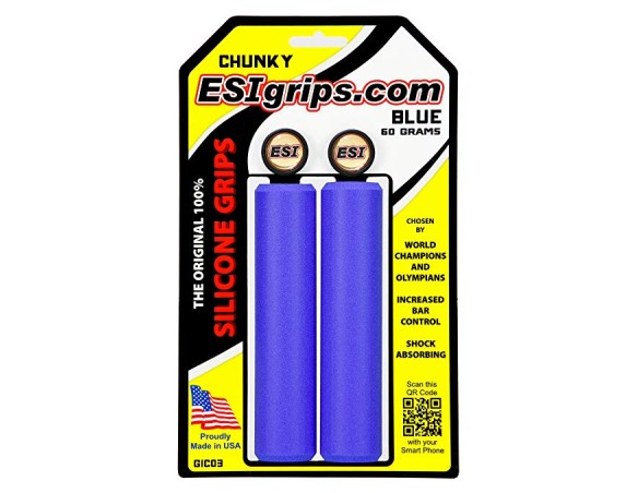 Rumblebikes-ESIgrips Chunky Azul-Puños