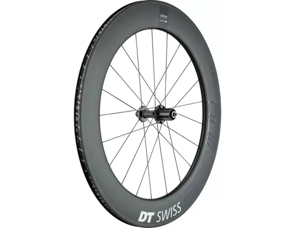 RT DT Swiss ARC 1100 Dicut 80|carbono, negro, 130/5mm QR, Shimano