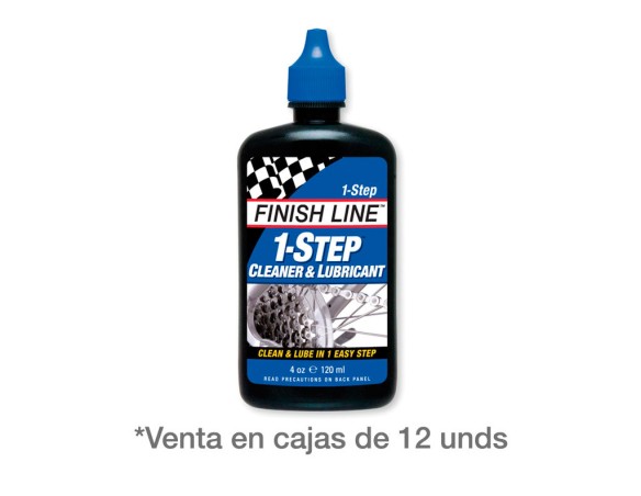 FINISH LINE LUBRICANTE 1-PASO 4OZ
