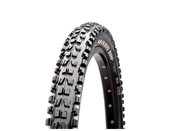 MAXXIS MINION DHF PLUS TIRE 27.5X2.80 120 FOLDABLE 3CT/EXO+/TR