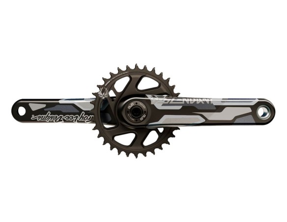 TRUVATIV BIELA DESCENDANT EAGLE COL TLD CARBON DUB BOOST 170 DM 32D BLACK