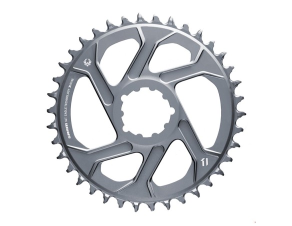 SRAM PLATO X-SYNC 12/11V EAGLE 36D DM 3MM BOOST LUNAR GREY