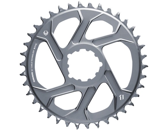 SRAM PLATO X-SYNC 12/11V EAGLE 36D DM 3MM BOOST POLAR GREY