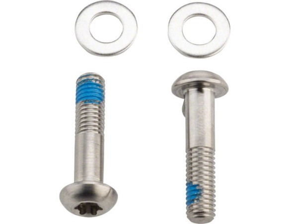 SRAM REC TORNILLOS PARA ADAPTADOR FLATMOUNT TITANIO 32MM (2 UDS)