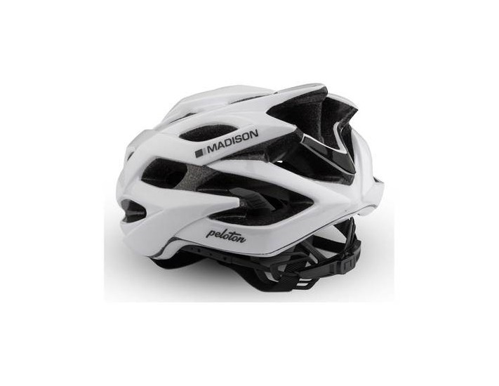Rumblebikes-Madison Peloton blanco M-Cascos MTB sin visera