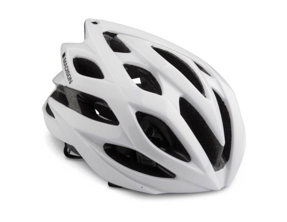 Rumblebikes-Madison Peloton blanco M-Cascos MTB sin visera