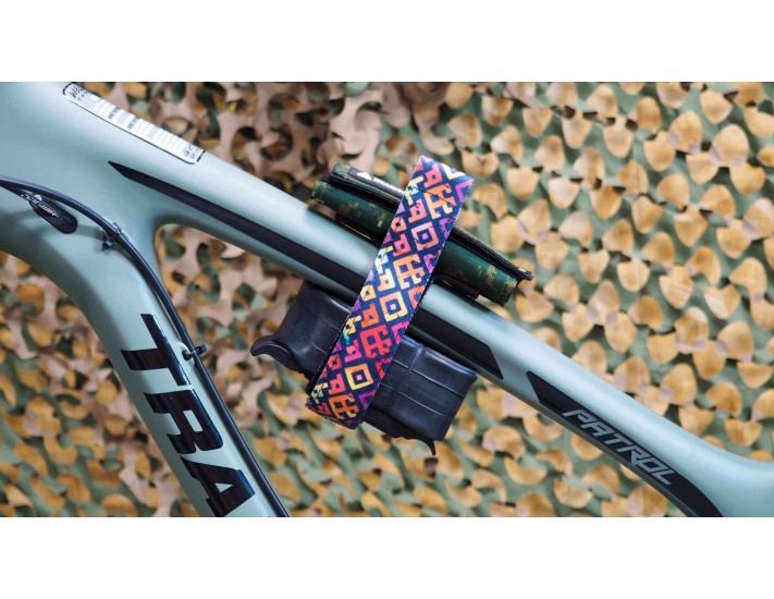 Rumblebikes-Cinta portaherramientas Granite Rockband+ Strap