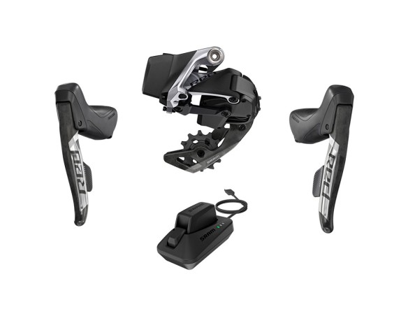 Sram Red E-Tap AXS 2x freno llanta