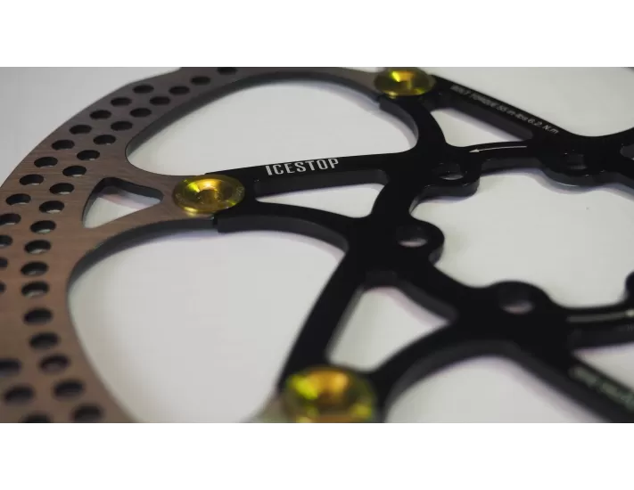 Rumblebikes-IceStop HSCC2 180mm Negro-Discos