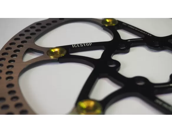 Rumblebikes-IceStop HSCC2 180mm Negro-Discos