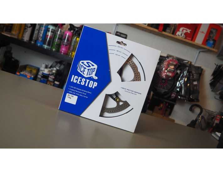 Rumblebikes-IceStop HSCC2 180mm Negro-Discos