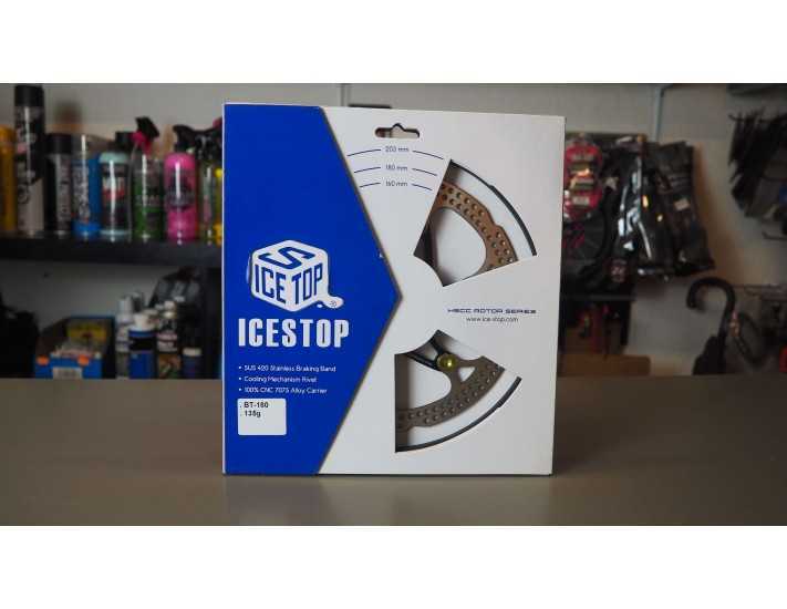 Rumblebikes-IceStop HSCC2 180mm Negro-Discos