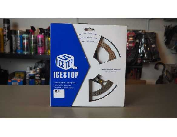 Rumblebikes-IceStop HSCC2 180mm Negro-Discos