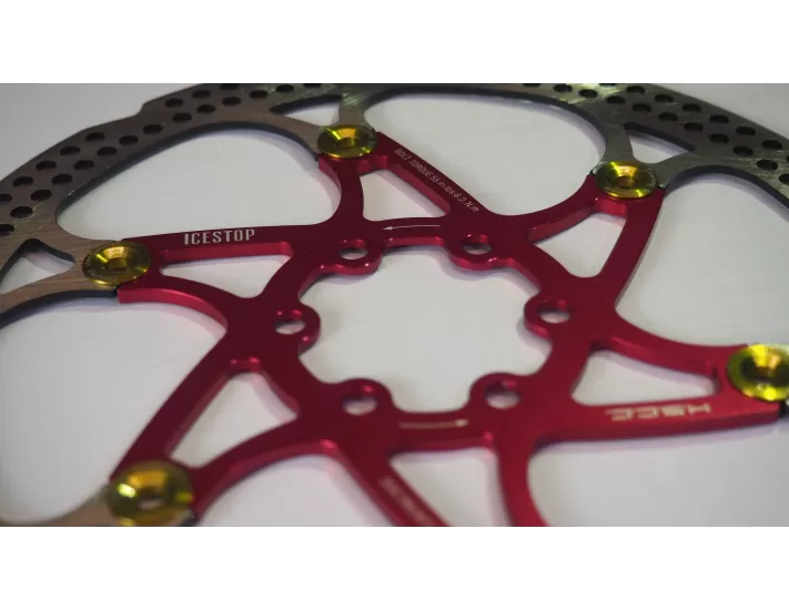 Rumblebikes-IceStop HSCC2 180mm Rojo-Discos