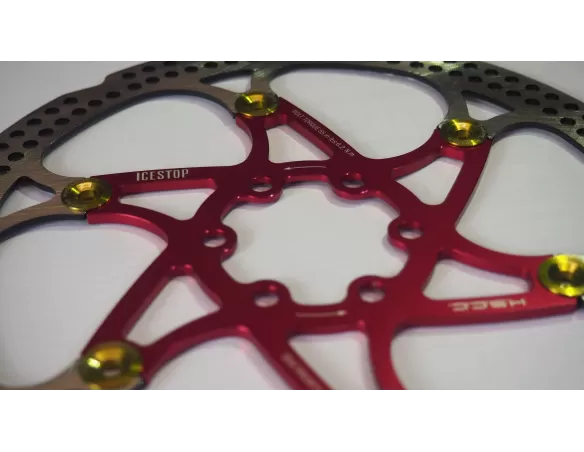 Rumblebikes-IceStop HSCC2 180mm Rojo-Discos
