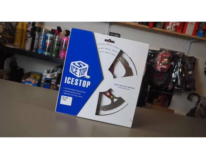 Rumblebikes-IceStop HSCC2 180mm Rojo-Discos