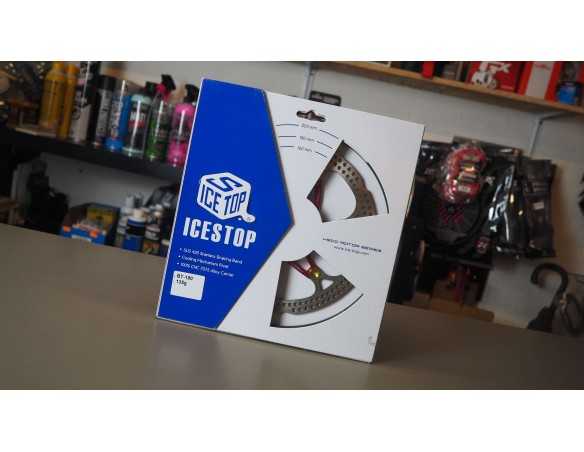 Rumblebikes-IceStop HSCC2 180mm Rojo-Discos