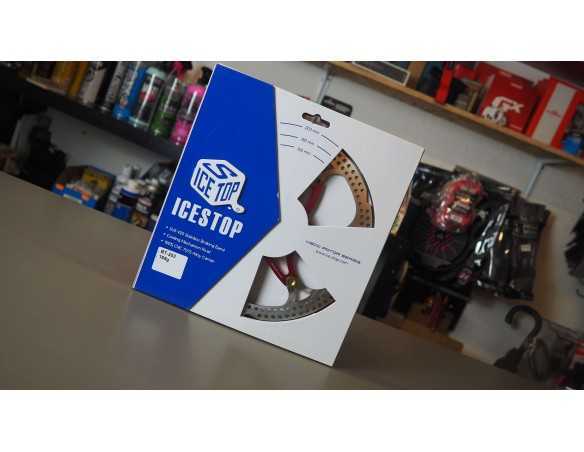 Rumblebikes-IceStop HSCC2 180mm Rojo-Discos