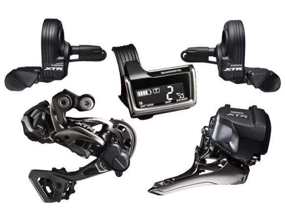 Electronic groupsets