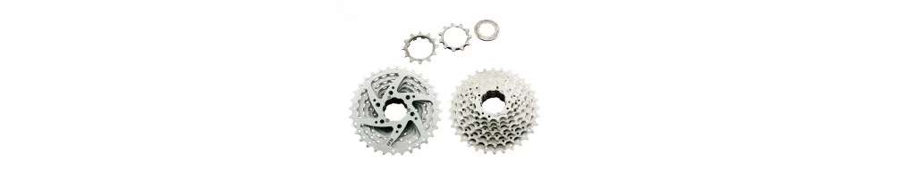 Spares and gear extensions